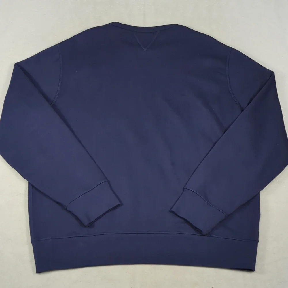 Polo Ralph Lauren Polo Bear Crew Neck‎ Navy Blue Sweatshirt Mens Size Large